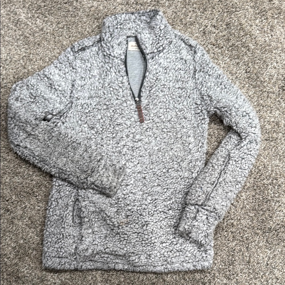 Weatherproof Gray Cowl Neck Sweater